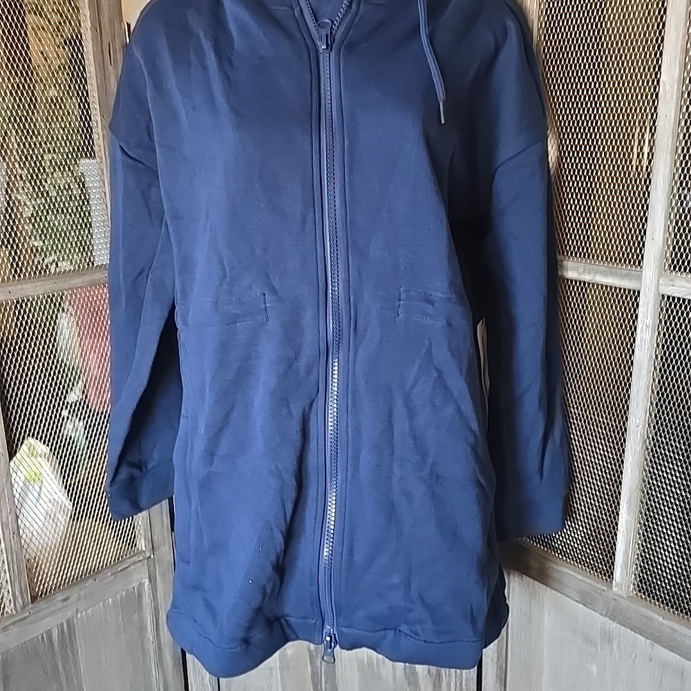 ZYIA Navy Activewear Jacket